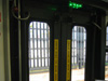 Prototype bus #1000 included eight "Insight" seats from American Seating. These new seats, which are wider and thiner than the previous generation of CTA seats, would be standard on future deliveries. (Photo by Kevin Zolkiewicz)