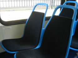 Prototype bus #1000 included eight