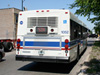 Bus #1060 at Dearborn and Randolph working route #62 Archer on June 16, 2006. (Photo by Kevin Zolkiewicz)
