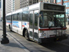Bus #4288 at State and Randolph working route #146 Inner Drive/Michigan Express on March 5, 2004. (Photo by Michael Pompili)