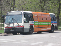 Bus #4404 at 2000 N. Stockton working route #151 Sheridan on April 25, 2008.