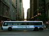 Bus #4783 on Michigan Ave. Bridge working route #10 Museum of Science and Industry on June 3, 2006. (Photo by Kevin Zolkiewicz)