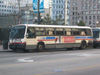 Bus #4476 at State and Washington working route #151 Sheridan on February 26, 2004. (Photo by Kevin Zolkiewicz)