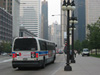 Bus #4491 at Michigan and Madison working route #60 Blue Island on November 17, 2003. (Photo by Kevin Zolkiewicz)