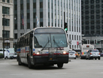 Bus #4616 at Michigan and Lake working route #3 King Drive on June 6, 2008. (Photo by Kevin Zolkiewicz)