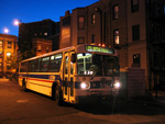 Bus #4924 at Belmont and Halsted working route #173 University of Chicago/Lakeview Express on May 21, 2005. (Photo by Michael Pompili)