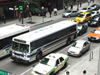 Bus #4916 in Hyde Park on May 10, 2005. (Photo by Tony Coppoletta)