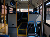Prototype bus #500 at Skokie Shops on June 17, 2006. (Photo by Robert Madison)