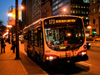 Bus #530 at Halsted and Armitage working route #173 University of Chicago-Lakeview Express on April 25, 2008. (Photo by Tony Coppoletta)