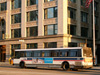 Bus #5408 at Grand and Orleans working route #65 Grand on June 18, 2005. (Photo by Kevin Zolkiewicz)