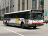 Bus #5765 at North and Clark working route #72 North on June 16, 2006. (Photo by Kevin Zolkiewicz)