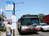 Bus #5765 at North and Clark working route #72 North on June 16, 2006. (Photo by Kevin Zolkiewicz)
