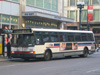 Bus #5444 at Michigan and Washington working route #20 Madison on November 22, 2003. (Photo by Kevin Zolkiewicz)