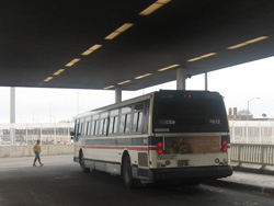 Bus #5612 at the 95th/Dan Ryan terminal working route #112 Vincennes/111th on February 24, 2007.
