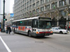 Bus #5546 at Michigan and Madison working route #157 Streterville on November 17, 2003. (Photo by Kevin Zolkiewicz)