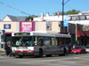 Bus #5815 at Dearborn and Madison on October 2, 2004. (Photo by Kevin Zolkiewicz)