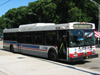 Bus #5843 at Michigan and South Water working route #36 Broadway on June 6, 2008. (Photo by Kevin Zolkiewicz)