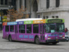 Bus #5859 at Michigan and Washington on November 17, 2003. (Photo by Kevin Zolkiewicz)