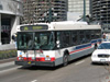 Bus #5811 at State and Washington working route #146 Inner Drive Express on February 26, 2004. (Photo by Kevin Zolkiewicz)