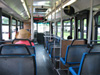 Bus #5810 at Clark and Belmont working route #22 Clark on October 2, 2004. (Photo by Kevin Zolkiewicz)