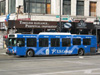 Bus #5811 at State and Washington working route #146 Inner Drive Express on February 26, 2004. (Photo by Kevin Zolkiewicz)