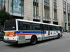 Bus #6057 on Higgins working route #88 Higgins on June 16, 2006. (Photo by Kevin Zolkiewicz)