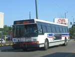 Bus #6118 while on layover at the Jefferson Park Blue Line Station on March 27, 2008. (Photo by BusExpert32)
