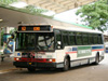 Bus #6085 at Madison and Clark working route #14 Jeffery Express on March 22, 2007. (Photo by Kevin Zolkiewicz)