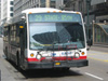 Bus #6762 at Washington and State working route #56 Milwaukee on February 22, 2004. (Photo by Kevin Zolkiewicz)
