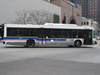 Bus #6637 at Chicago and Michigan working route #66 Chicago on November 22, 2003. (Photo by Kevin Zolkiewicz)