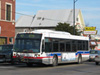 Bus #6430 at State and Wacker on July 9, 2004. (Photo by Kevin Zolkiewicz)