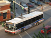 Bus #6719 at Madison and State working route #20 Madison on March 22, 2007. (Photo by Kevin Zolkiewicz)