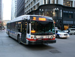 Bus #6851 while on layover at the Jefferson Park Blue Line Station on May 10, 2008. (Photo by BusExpert32)