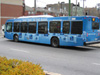 Bus #6408 at State and Adams working route #29 State on February 22, 2004. (Photo by Kevin Zolkiewicz)