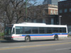 Bus #6439 at Michigan and Washington working route #4 Cottage Grove on September 11, 2003. (Photo by Kevin Zolkiewicz)