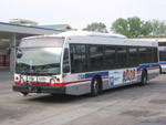 Bus #6719 at Madison and State working route #20 Madison on March 22, 2007. (Photo by Kevin Zolkiewicz)