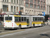 Bus #7405 at State and Washington working route #146 Inner Drive Express on November 26, 2003. (Photo by Kevin Zolkiewicz)