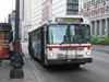 Bus #7324 at Michigan and Monroe working route #7 Jeffery Express on August 5, 2003. (Photo by Kevin Zolkiewicz)