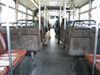 Bus #7405 at State and Washington working route #146 Inner Drive Express on November 26, 2003. (Photo by Kevin Zolkiewicz)