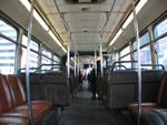 Bus #7402 at Foster and Marine working route #147 Outer Drive Express on March 11, 2004. (Photo by Michael Pompili)