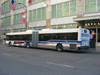 The interior of bus #7572 while at the Howard Red Line terminal on April 13, 2004. (Photo by Kevin Zolkiewicz)