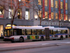 Bus #7719 at Wacker and Michigan on June 3, 2006. (Photo by Kevin Zolkiewicz)