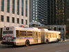 Bus #7616 on Jackson between Lake Shore Drive and Columbus on June 16, 2005. (Photo by Kevin Zolkiewicz)