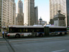 Bus #7722 on Michigan between Madison and Washington working route #3 King Drive on June 12, 2006. (Photo by Kevin Zolkiewicz)