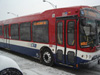Prototype bus #7800 at Archer and Christiana working route #62 Archer on January 22, 2005. (Photo by Ryan Balla)