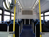 The interior of prototype bus #7800 on January 22, 2005.  (Photo by Ryan Balla)