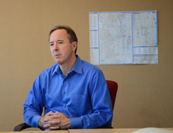 CTA President Forrest Claypool